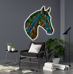Shining Moss poster Horse