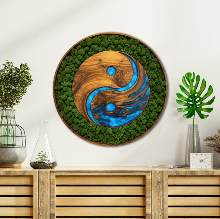 Moss Fa Falikép - JingJang