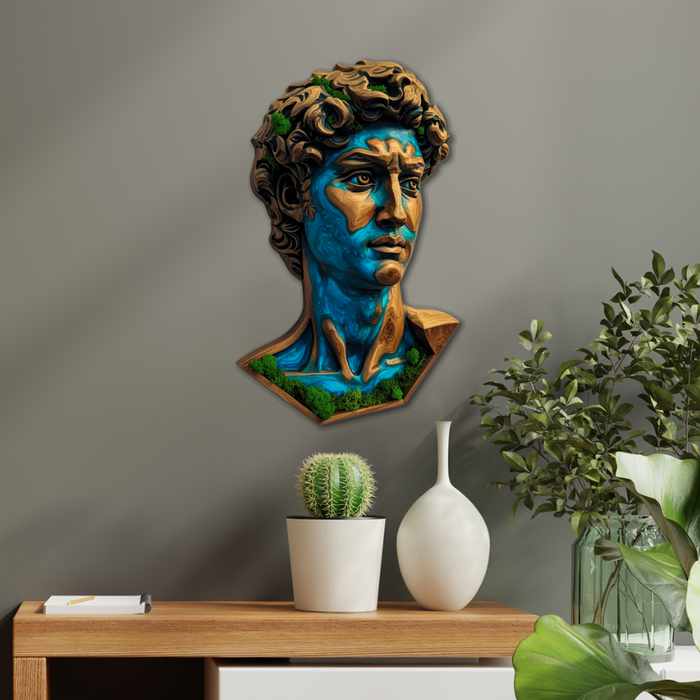 Moss Fa Falikép - David (Michelangelo)