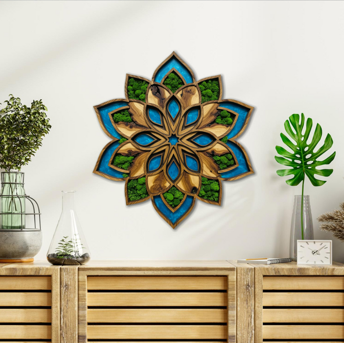 Moha Fa Falikép - Mandala Flore