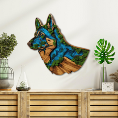 Moss HDF poster - German Shepherd
