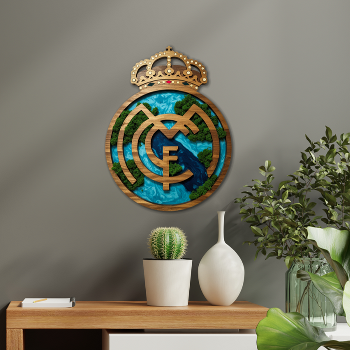 Moss Fa Falikép - Real Madrid