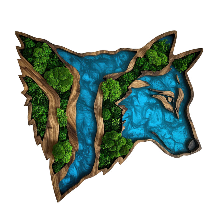Moss HDF poster - Wolf