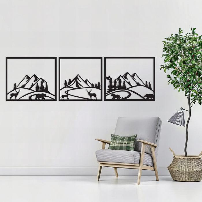 Wooden Wall Decor - Together in Love