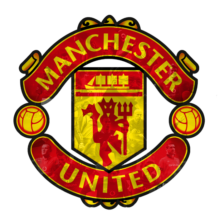 Manchester United - Legendák - Fa puzzle