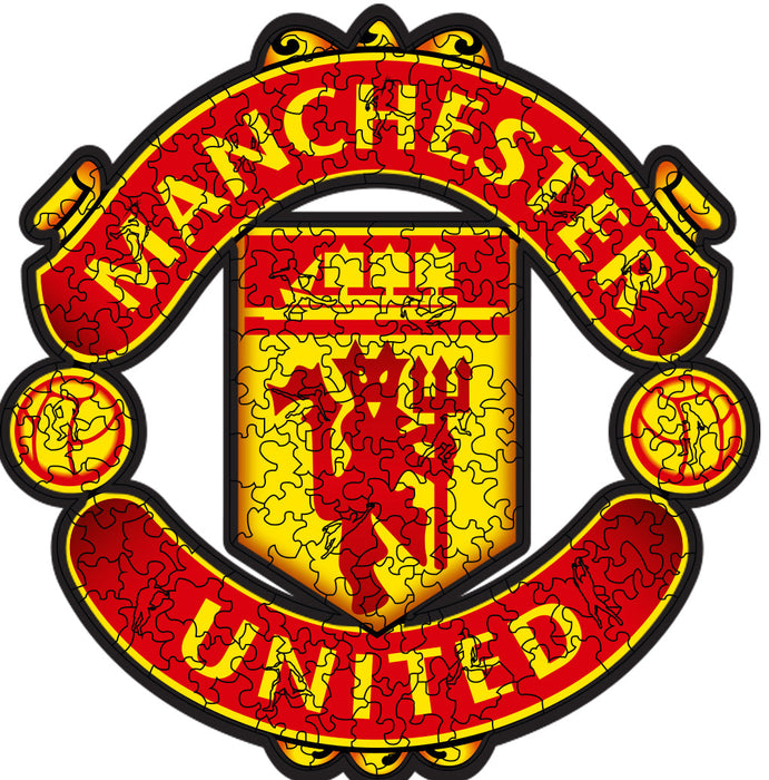 Manchester United klasszikus Fa puzzle