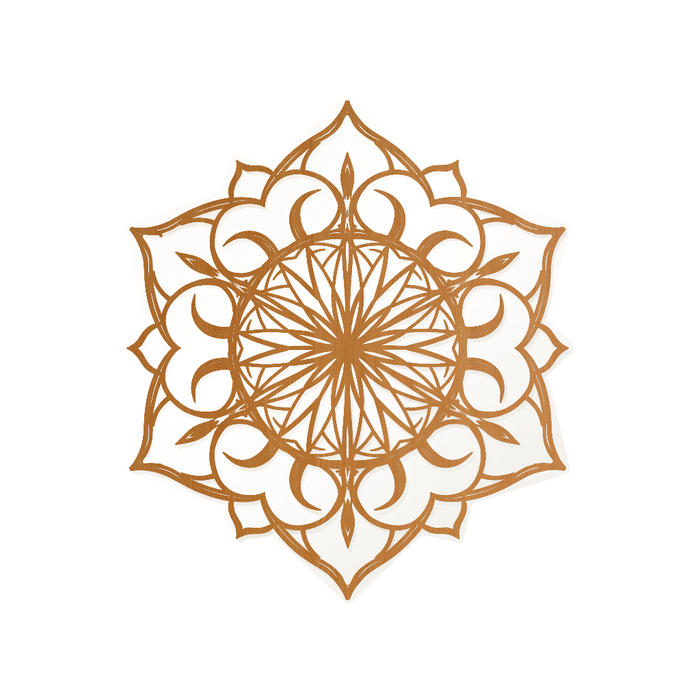 Fa Falikép- Mandala Energiakör