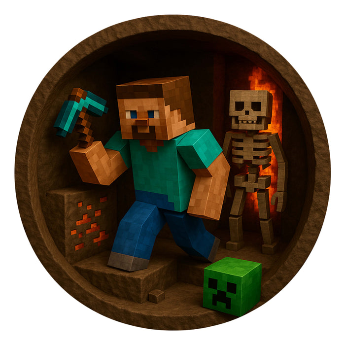 Minecraft - Fa puzzle
