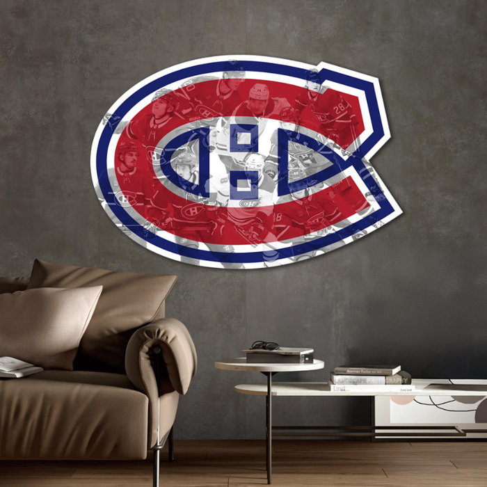 Fa Falikép Montreal Canadiens