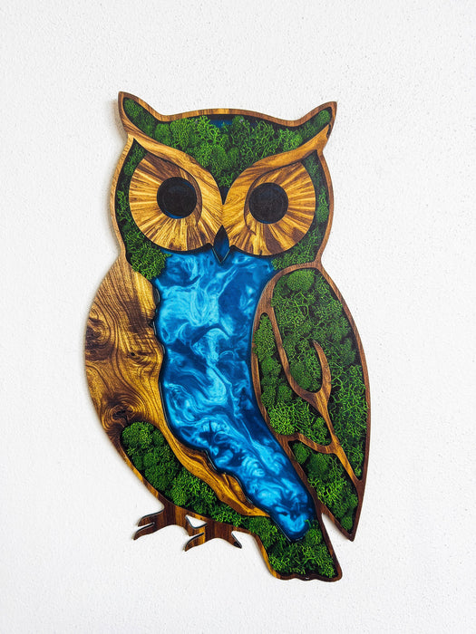 Moss HDF poster - Owl