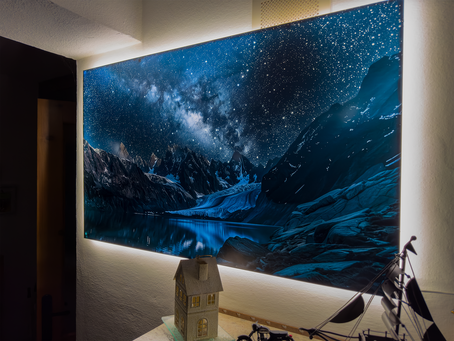 Shining poster - Mountains Sky