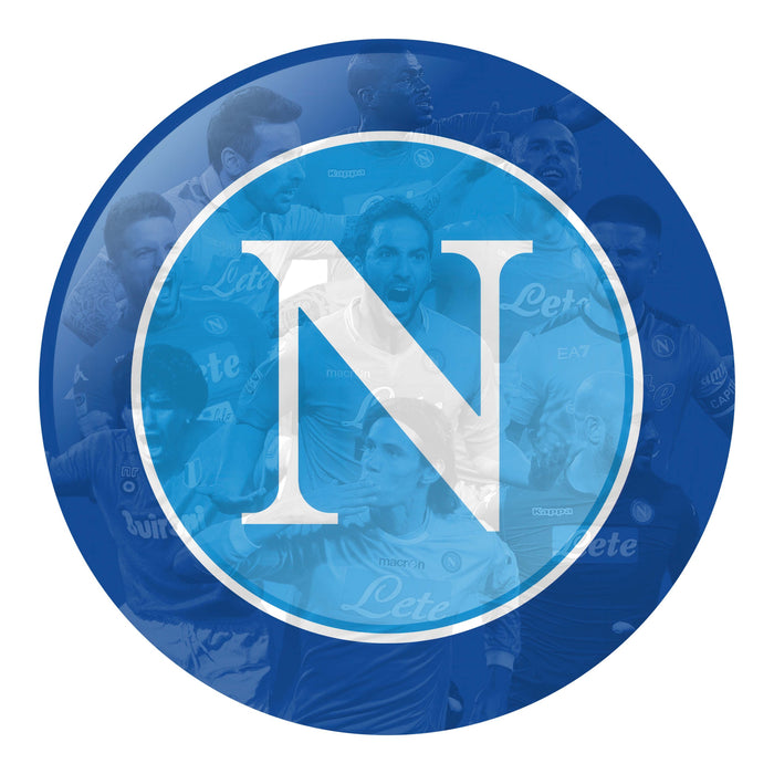 SSC Napoli - legendák - Fa puzzle