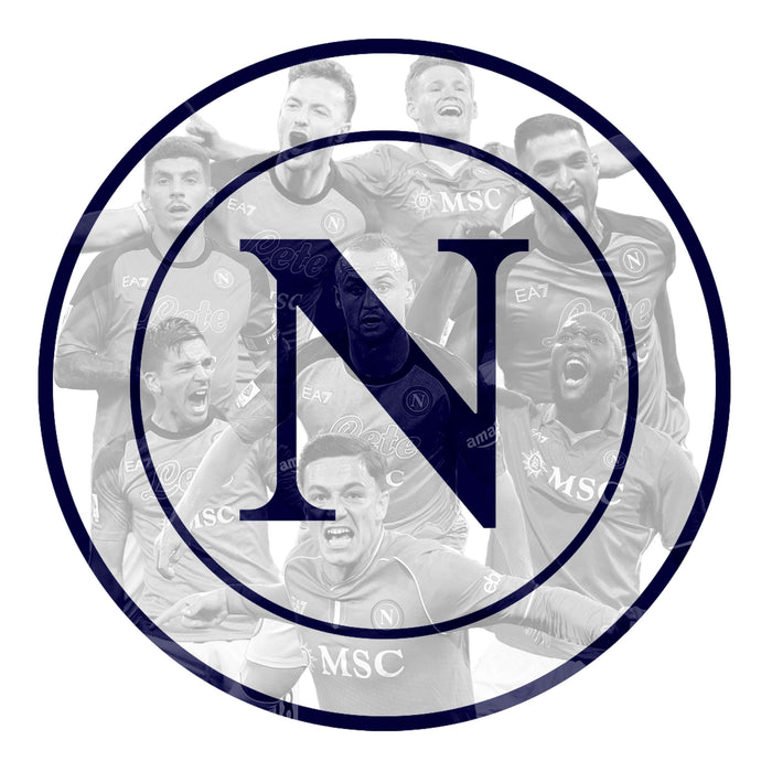 SSC Napoli - játékosok - Fa puzzle