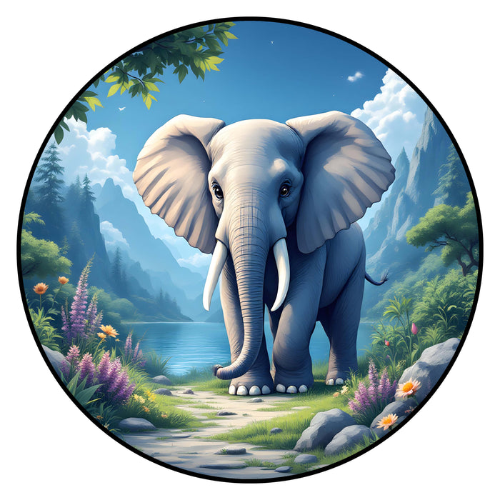 Elefánt Dumbo - Fa puzzle