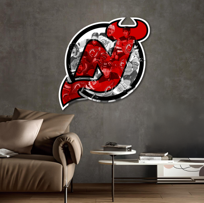 Fa Falikép New Jersey Devils