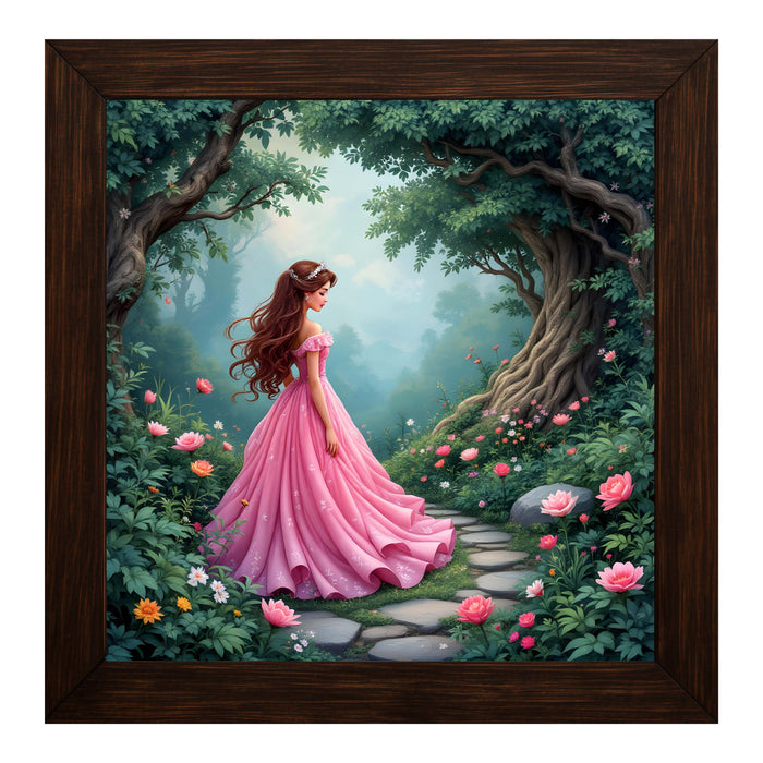 Édes hercegnő Lili - Fa puzzle