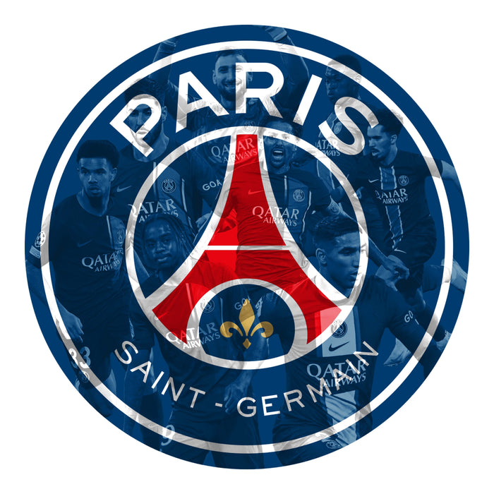 PSG - játékosok - Fa puzzle