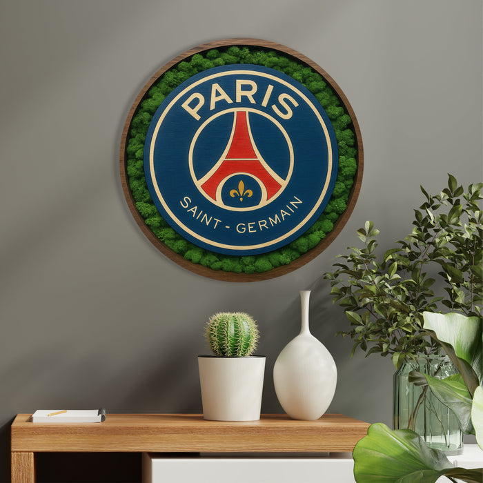 Moss Fa Falikép - PSG – Capital Flame