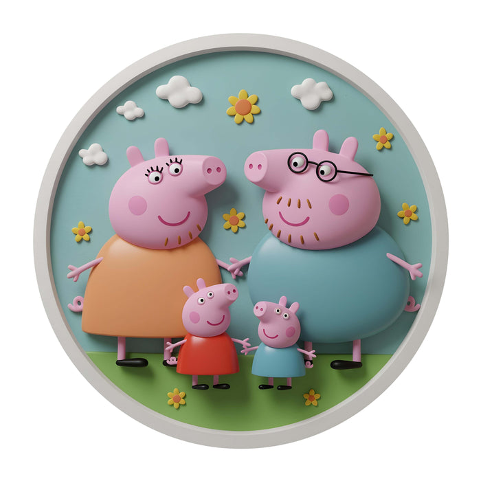 Peppa malac - Fa puzzle