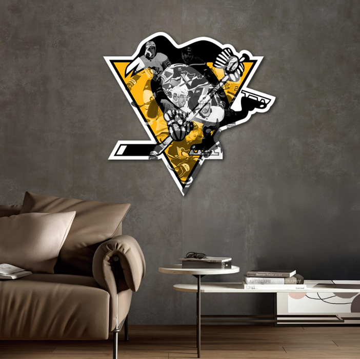 Fa Falikép Pittsburgh Penguins