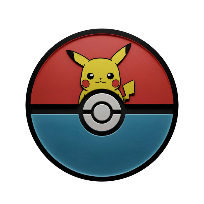 Pikachu Pokémon - Fa puzzle