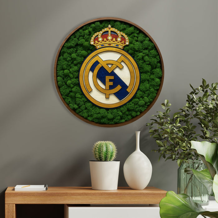 Moss Fa Falikép - Real Madrid - Fehér uralkodás
