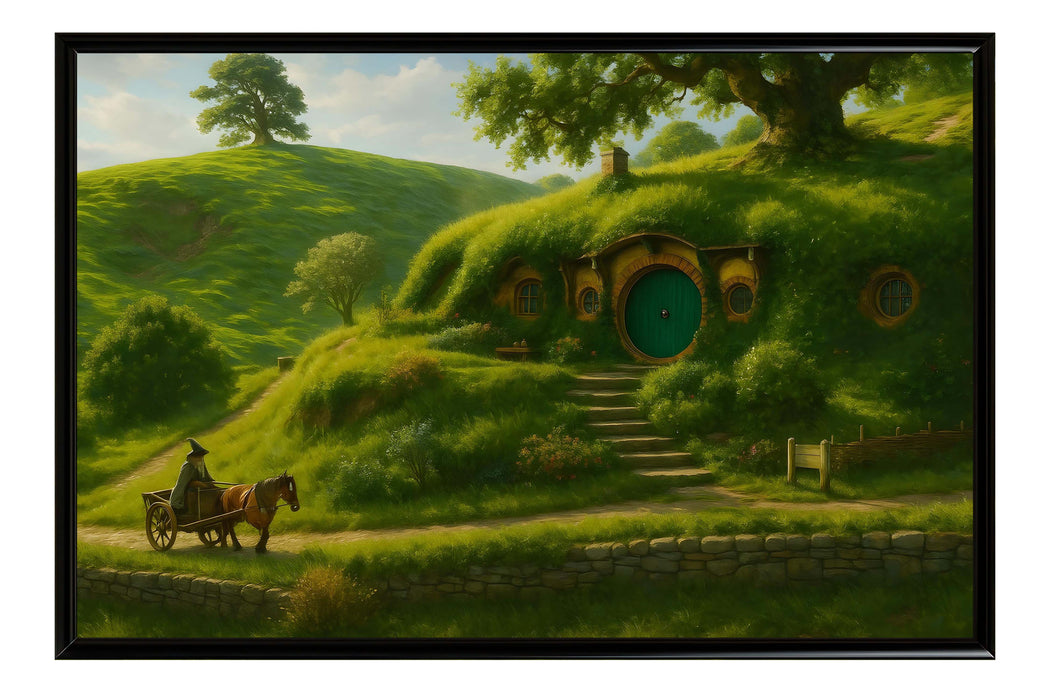 A Shire táj - Fa puzzle