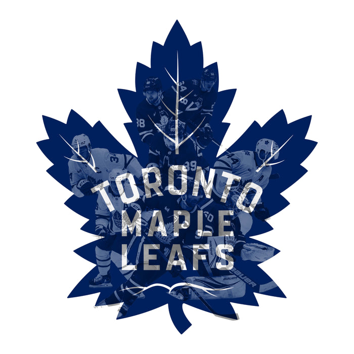 Toronto Maple Leafs - játékosok - Fa puzzle