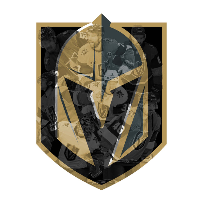 Vegas Golden Knights - legendák - Fa puzzle