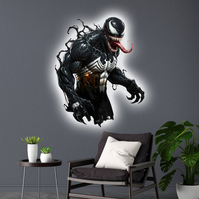 Világító falikép - Venom