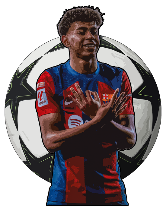 Jamal - Labdabajnok Fa puzzle