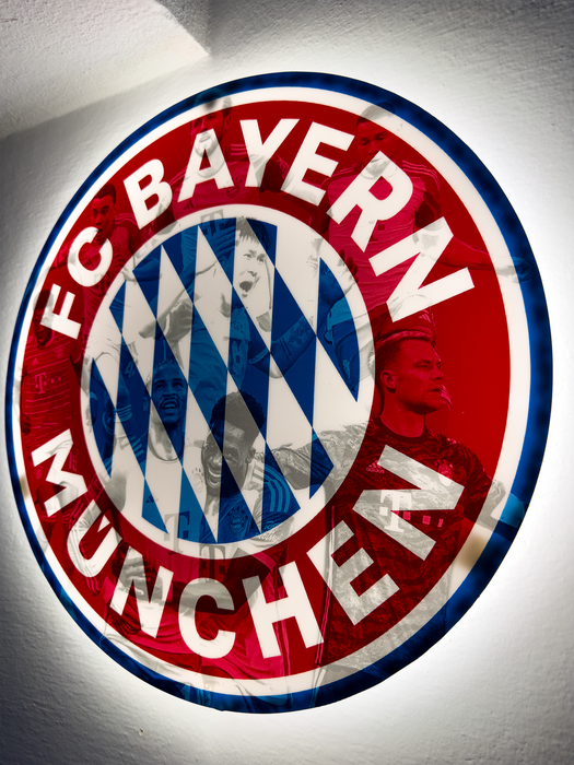 Világító falikép Bayern München