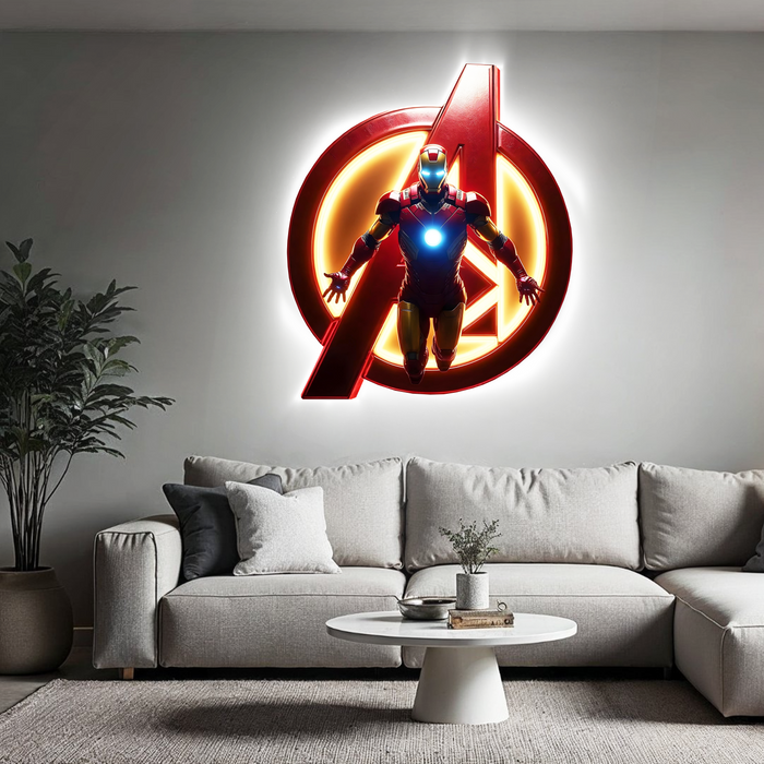 Shining poster - Ironman
