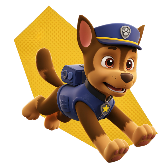 Világító falikép - Captain Chase - Mancs őrjárat - Éjjeli lámpa