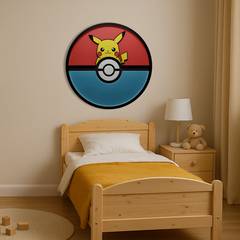 Fa Falikép - Pokémon Pikachu