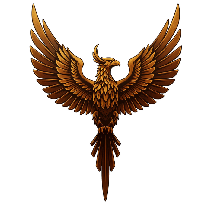 Világító falikép - Odin