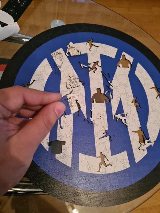 Wooden Jigsaw Puzzle from any our poster
