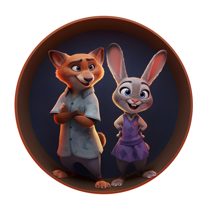 Fa Falikép - Zootropolis