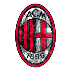 Fa Falikép AC Milan