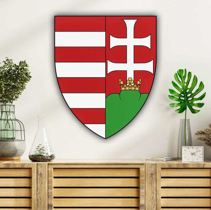 Magyar királyi címer – 15. század