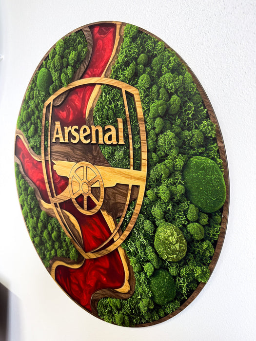 Moss Fa Falikép - Arsenal