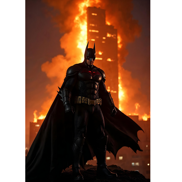 Világító falikép - Batman - Az igazság árnyéka
