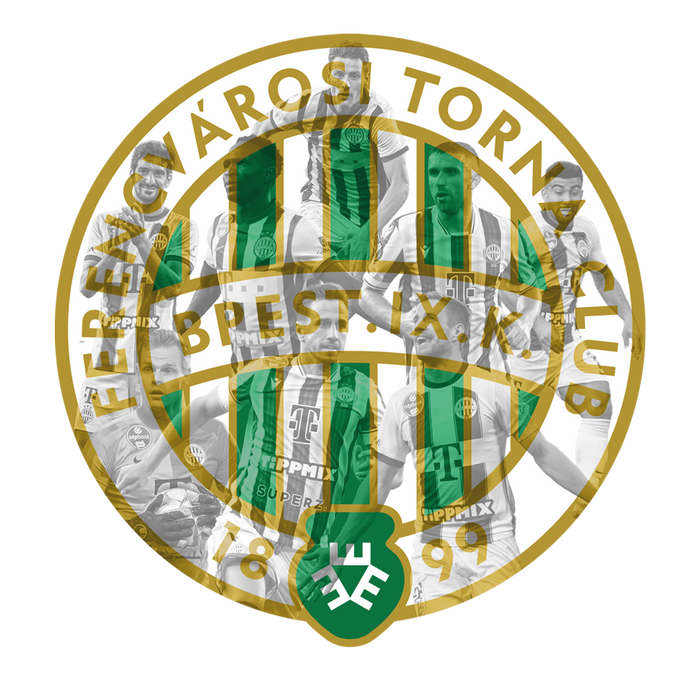Világító falikép Ferencváros Budapest