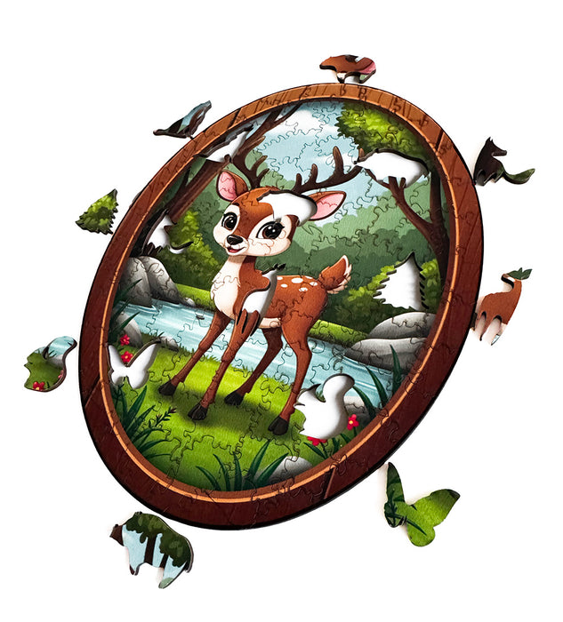 Bambi - Fa puzzle