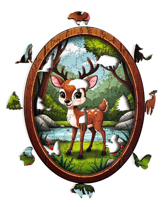 Bambi - Fa puzzle