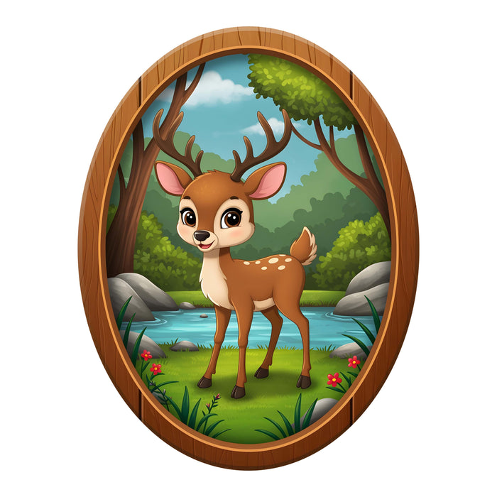 Bambi - Fa puzzle