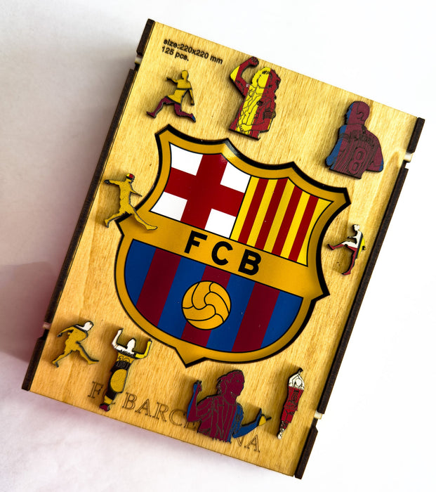 Messi - moha - Fa puzzle