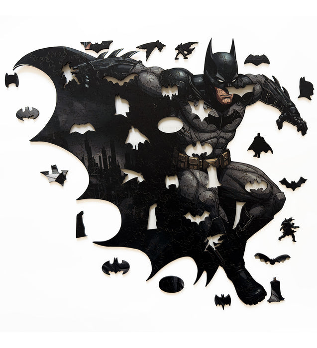 Batman Gotham City - Fa puzzle