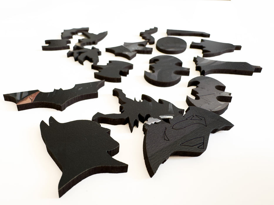 Batman Gotham City - Fa puzzle