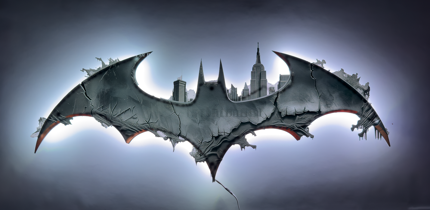 Világító falikép - Batman – Felemelkedés